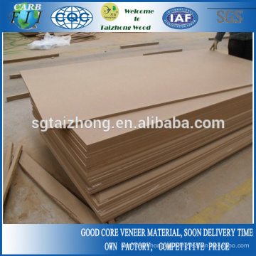 E2 Grade Raw MDF